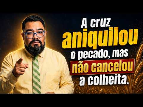DEUS JÁ LIDOU COM O PECADO
