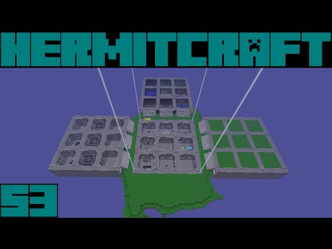 Minecraft FTB Monster: Easy Nether Stars !!! (Modded Minecraft HermitCraft S3E53)