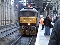 Waverley Christmas railtours 47s and a 57