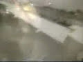 boeing 767 airplane crash from inside
