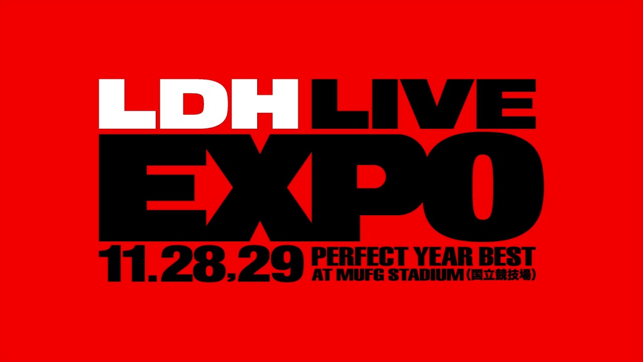 LDH LIVE-EXPO 2026 -PERFECT YEAR BEST-