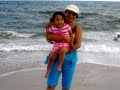 At the beach on Long Island