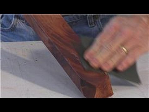 how to apply oil to wood