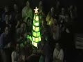 First Ever OLED Christmas Tree
