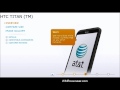 AT&T claims the HTC Titan runs Android 2.2