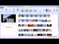 Windows Live Movie Maker – zmiana kolejności wyświetlania elementów