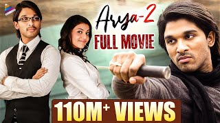 Arya 2 Full Movie In Hindi  Allu Arjun  Kajal Agga