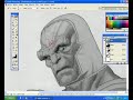 Tutorial pintado Ariel Olivetti