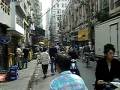 Busy street in Shanghai