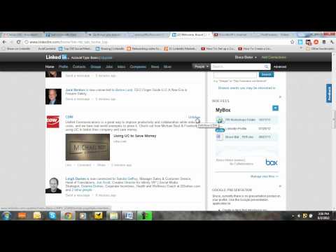 how to hide updates on linkedin