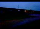 MRL SD40-2 on Eastbound through Wadena, MN