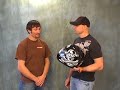 Josh Hayes ARAI RX-7 Corsair Helmet raffle from STG Josh Hayes ARAI RX-7 Corsair Helmet raffle from STG