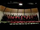 Choir Girl Faints.
