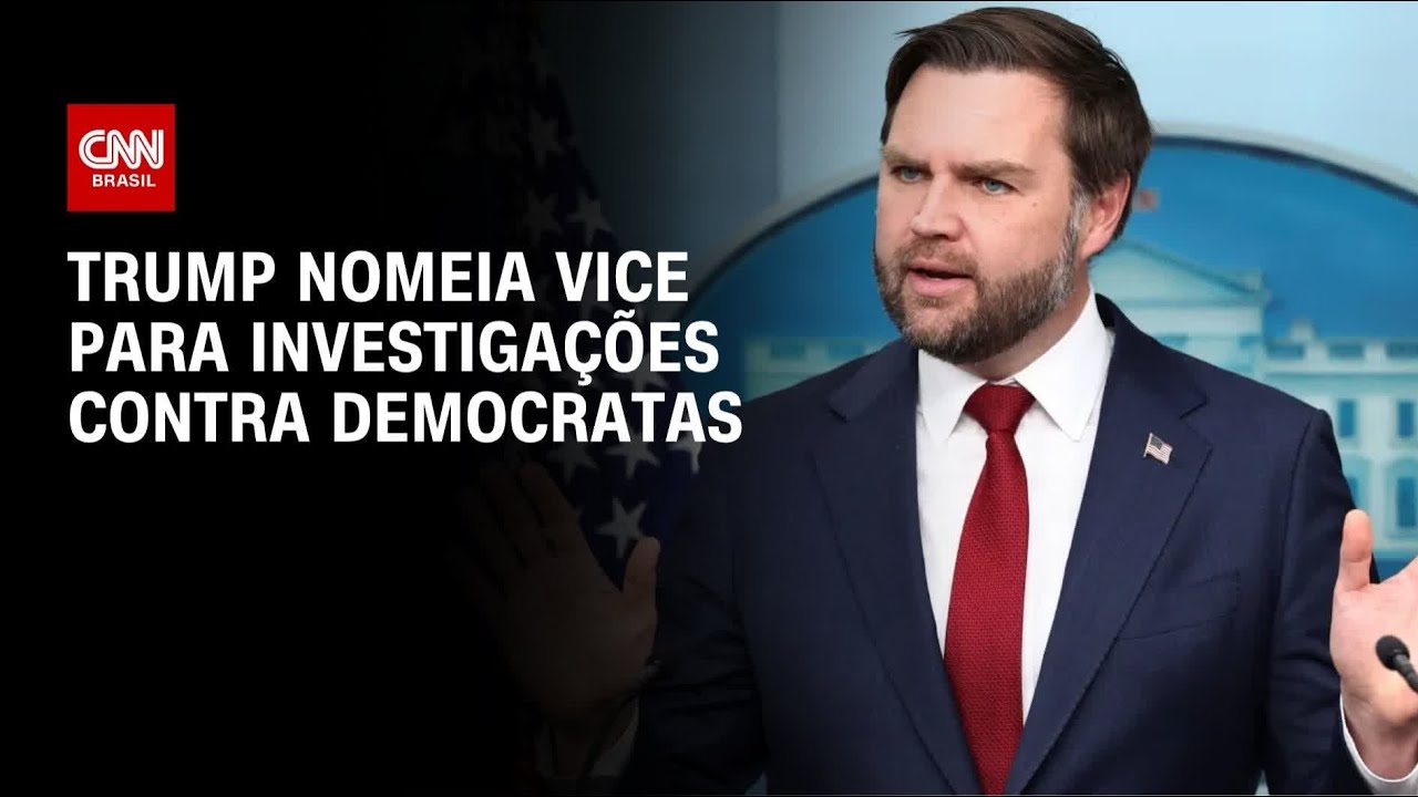 Trump nomeia JD Vance "czar da fraude" para combater corrupção | HORA H