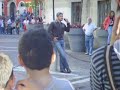 Spot pubblicitario Gattuso a Gallarate 1 Spot pubblicitario Gattuso a Gallarate 1