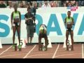 Ostrava Golden Spike 2011-Veronica Campbell Brown wins W100m in 10.76s.