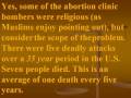 Other Religions Kill, Too (Games Muslims Play II)