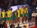 Brazil - the Winner of Volleyball World League 2007  [www.volleyball-movies.pl]