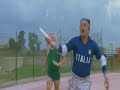 Fantozzi atleta