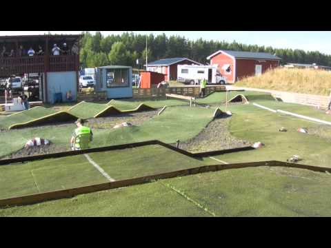 Malin @ Rd. #3 Swedish Cup 2013 4WD A-final 2