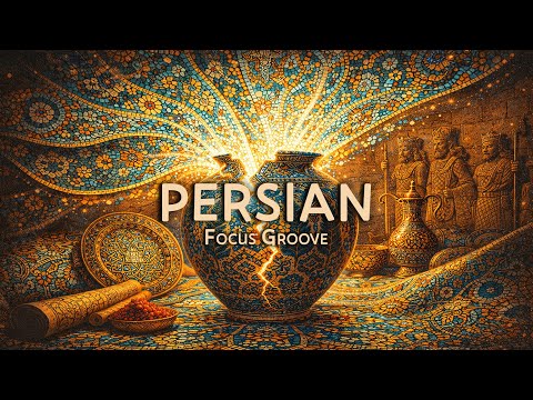 Ethnic Momentum — Rhythmic Persian Music for Focus, Study & Productive Work