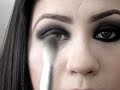 Dramatic Black Smokey Eye Shadow Tutorial Dramatic Black Smokey Eye Shadow Tutorial