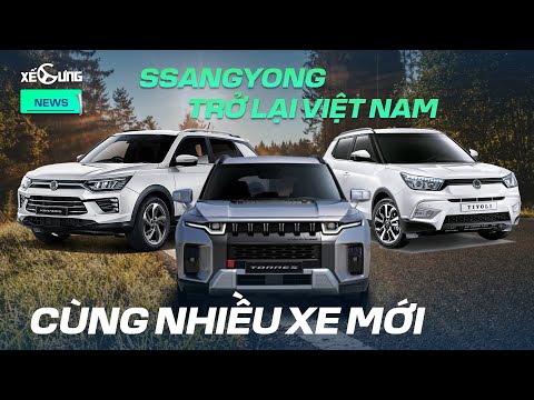 Điểm danh dải sản phẩm SsangYong sắp đem về Việt Nam: toàn phân khúc HOT? Hyundai, Kia hãy dè chừng!