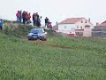 Rallysprint ubiarco , santillana 2009. accidente subaru legacy