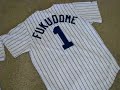 Real Chicago Cubs Kosuke Fukudome Majestic Replica Jersey