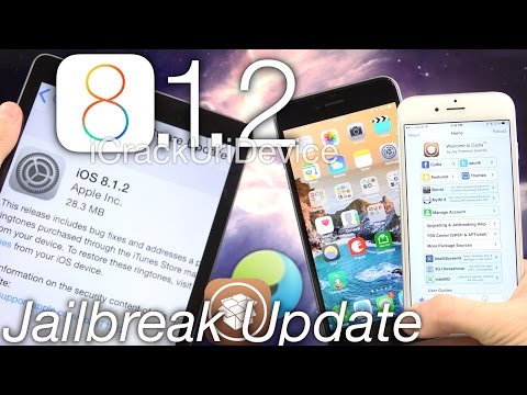 iOS 8.1.2 Jailbreak iOS 8 Update, TaiG Vs Pangu iOS 8.1 iPhone 6 Plus, iPad Jailbreak & More