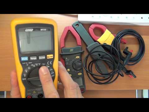 how to test dc current with a multimeter