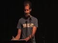 ANIS MOJGANI performs \"The Barrels\"