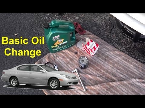 how to get a oil change