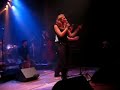la f�te � jeff le 18 septembre � la ferme du biereau, duo entre le ganster henri hiernaux, alias le magnifique et karin clercq, accompagn� avec brio par le groupe de jeff : pierre gillet, j�rome hiernaux, c�dric raymond et ludo legrand.