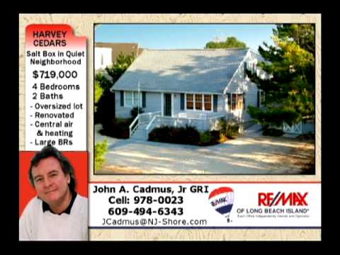 Harvey Cedars Salt Box For Sale