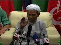 Press Conference Tok Guru 4/3/2008 Part 1