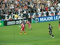 Fans at the DC United vs. Chicago Fire game