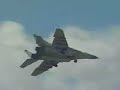 another nice mig-29 video