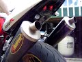 RC51 exhaust full akrapovic