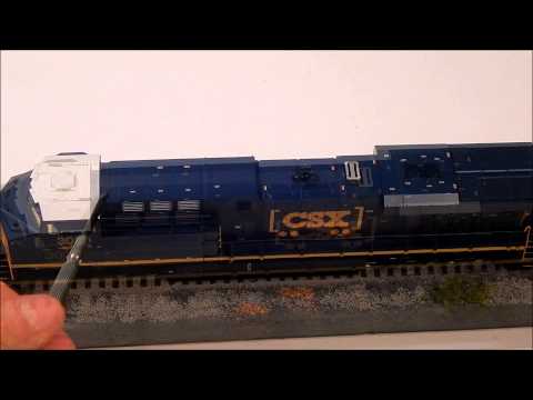 ES44AC - I just want to start off by saying that my main skill set is filming trains, not product reviews. However, when I get a model I try my best to show the poten...