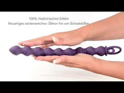 Deluxe Analkugeln mit Vibration, by Lumunu passion products
