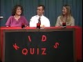 Kids Quiz Ashland High School Faculty vs Students 08