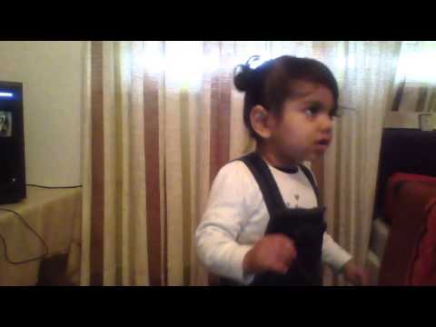 jasmeet kaur dancing at punjabi song (tension ni leni)