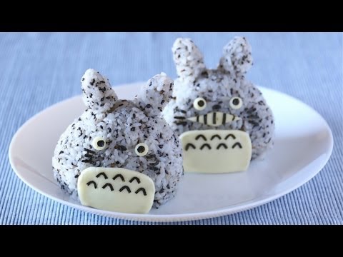 onigiri - This video will show you how to make Totoro Onigiri (Rice Balls). Rice ball is called