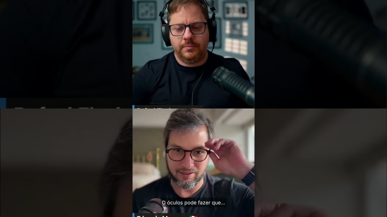 Futuros óculos da Apple ajudando a registrar dados do cotidiano [Corte do MacMagazine no Ar #694]