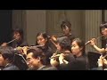 \"Washington post March\" for flute choir \"Washington post March\" for flute choir
