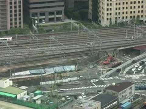 JR大阪駅付近