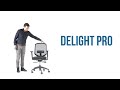 PRO DELIGHT Profi B眉rostuhl