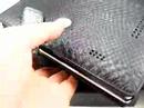Carrymobile Snake Pattern Leather Case for Asus Eee PC EeePC