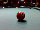 Dwi dan Ebel main billiard